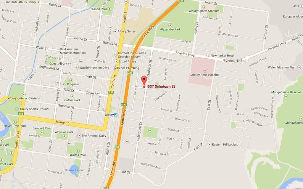 Albury Suites - Schubach Street Bilik gambar